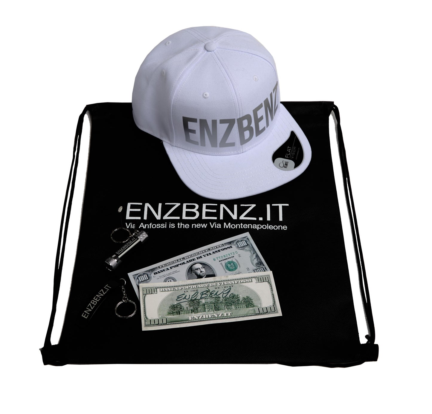 Combo enz-benz con CAP white