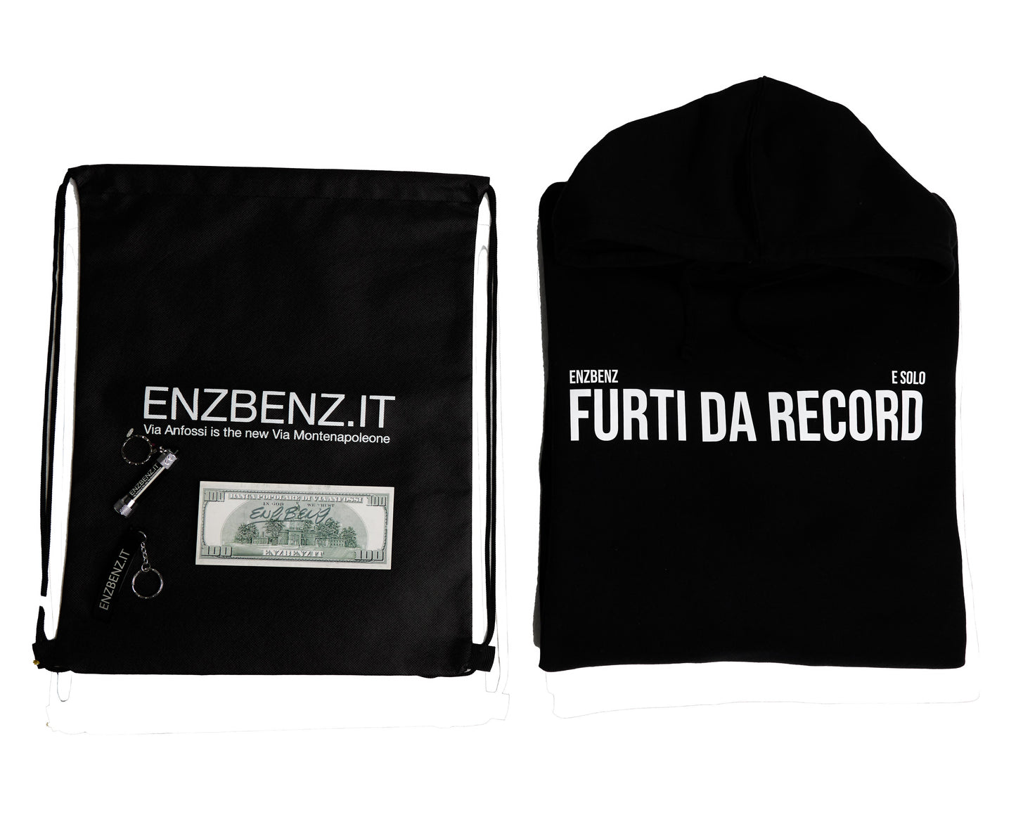 Combo felpa FURTI DA RECORD ENZ-BENZ