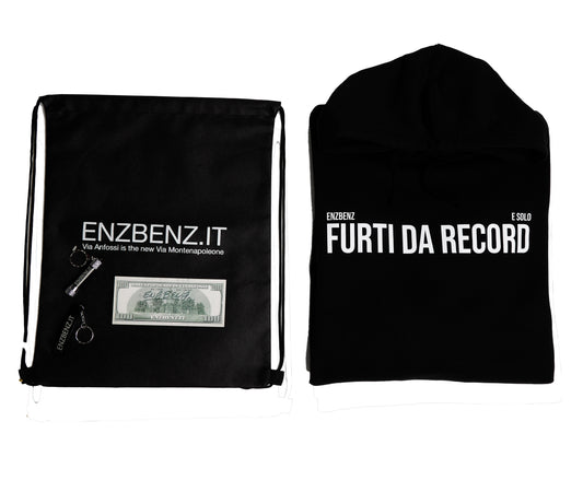 Combo felpa FURTI DA RECORD ENZ-BENZ