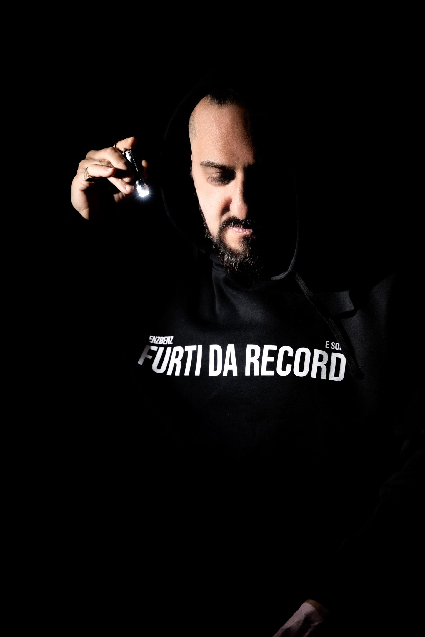 Combo felpa FURTI DA RECORD ENZ-BENZ