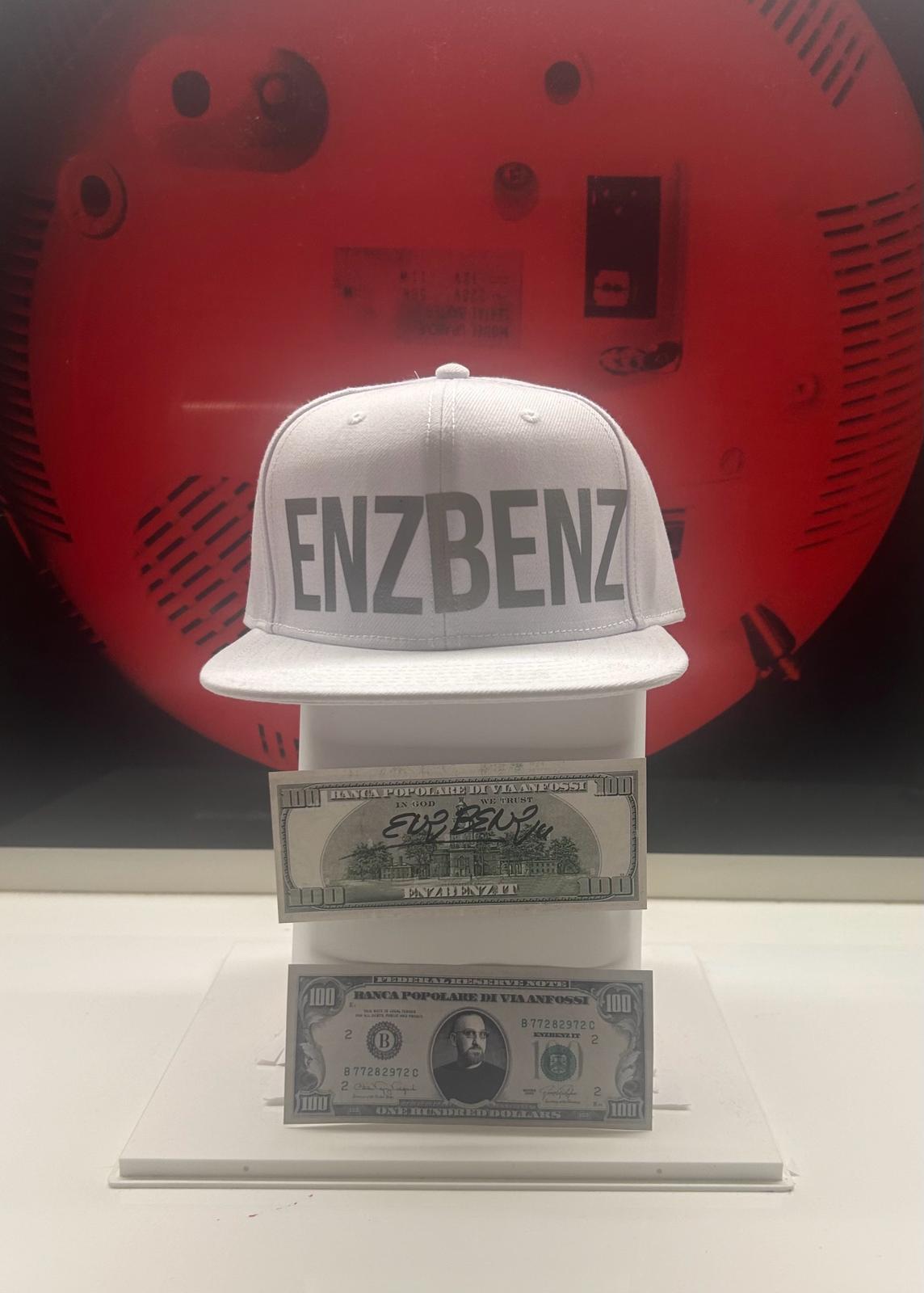 Cap Enz-Benz White