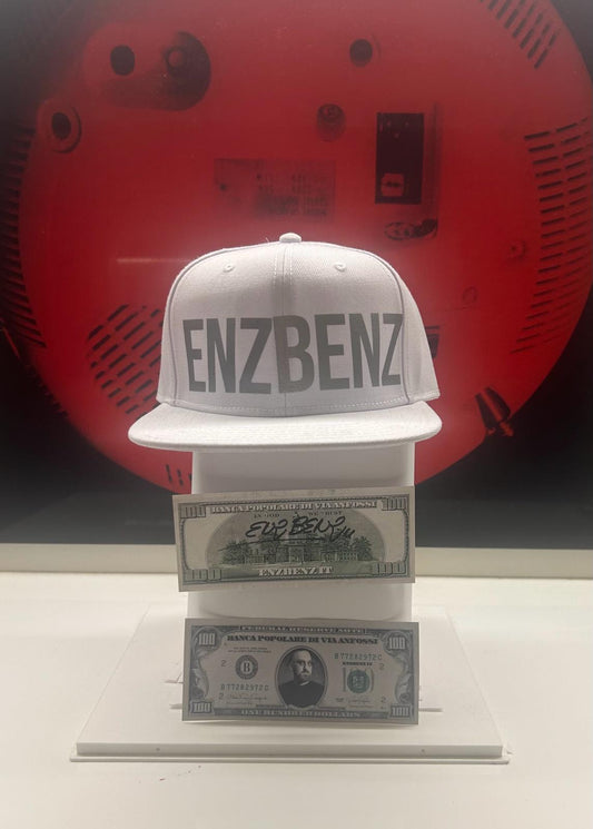 Cap Enz-Benz  White